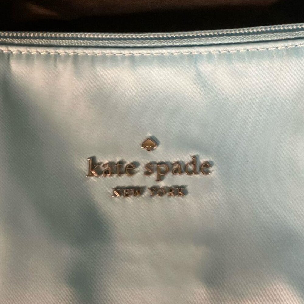 Kate Spade COA  Mel Packable Nylon Tote Shoulder Bag with pouch - Picture 4 of 15